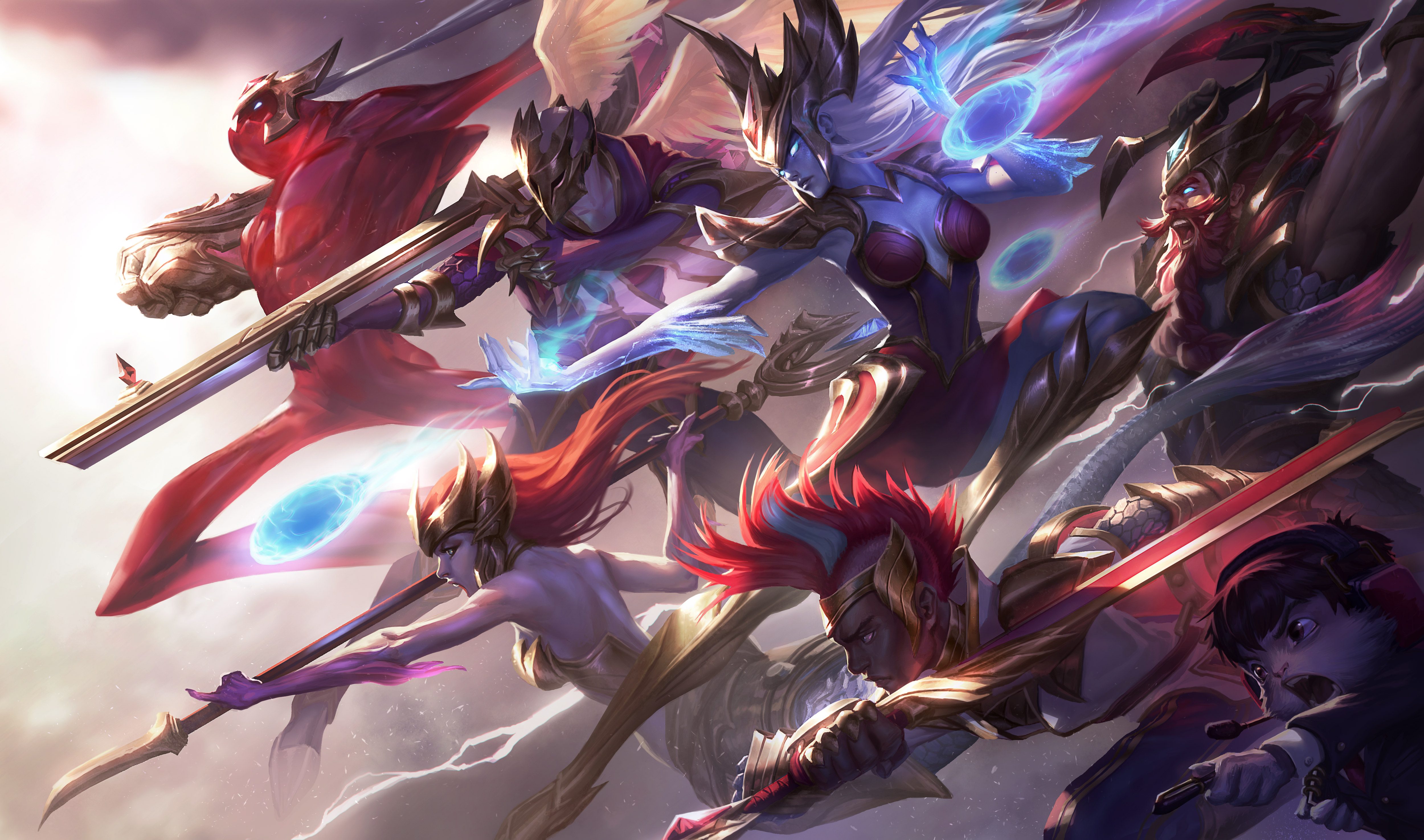 LPL夏季赛区域选拔赛：RNG 3：2 险胜LNG，获得最后一张门票